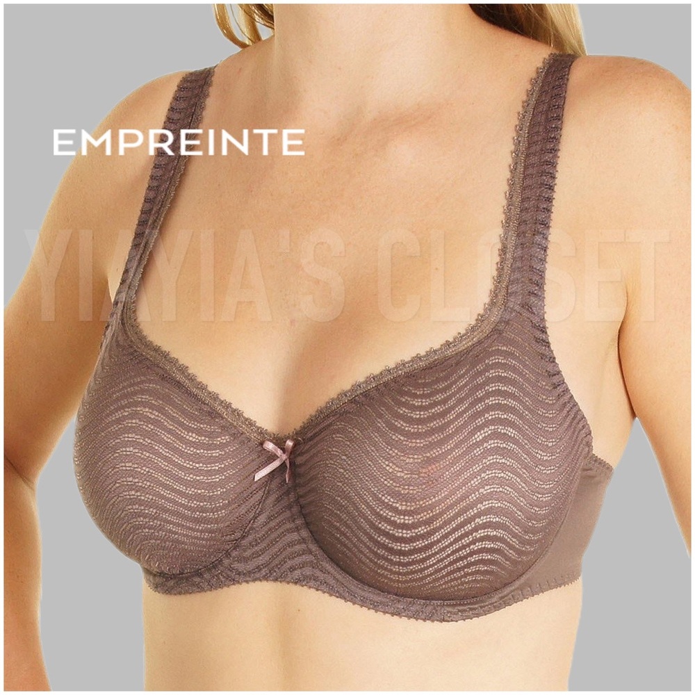 Empreinte 34D Kaela 08108 Seamless Full-Cup T-Shirt Bra in Muscade - SOLD OUT
